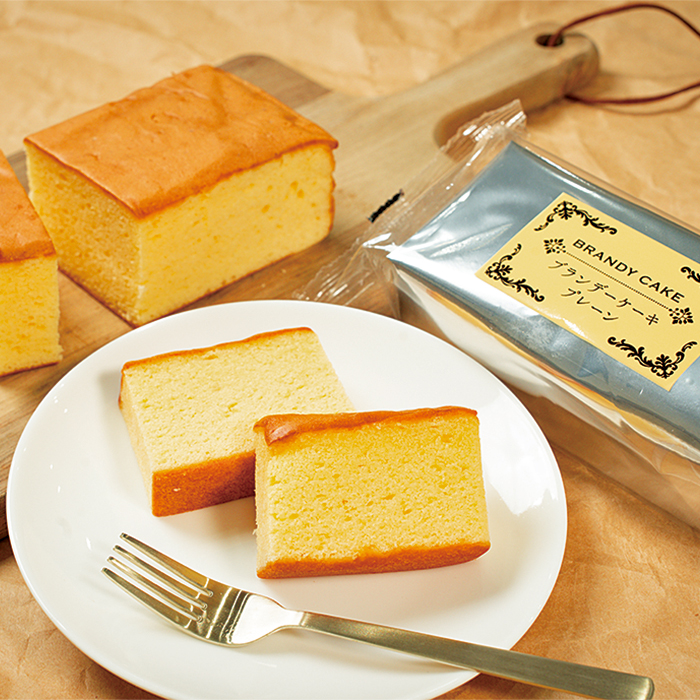 ブランデーケーキ プレーン